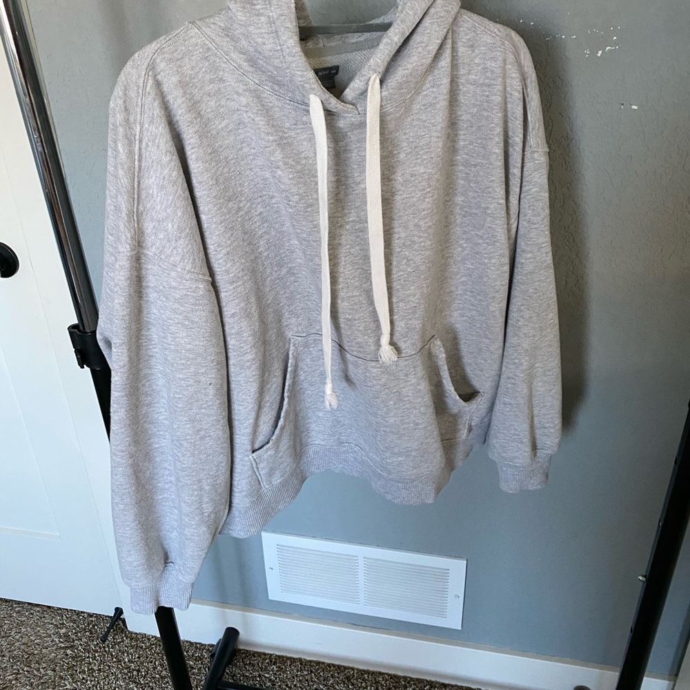 Aerie grey hoodie